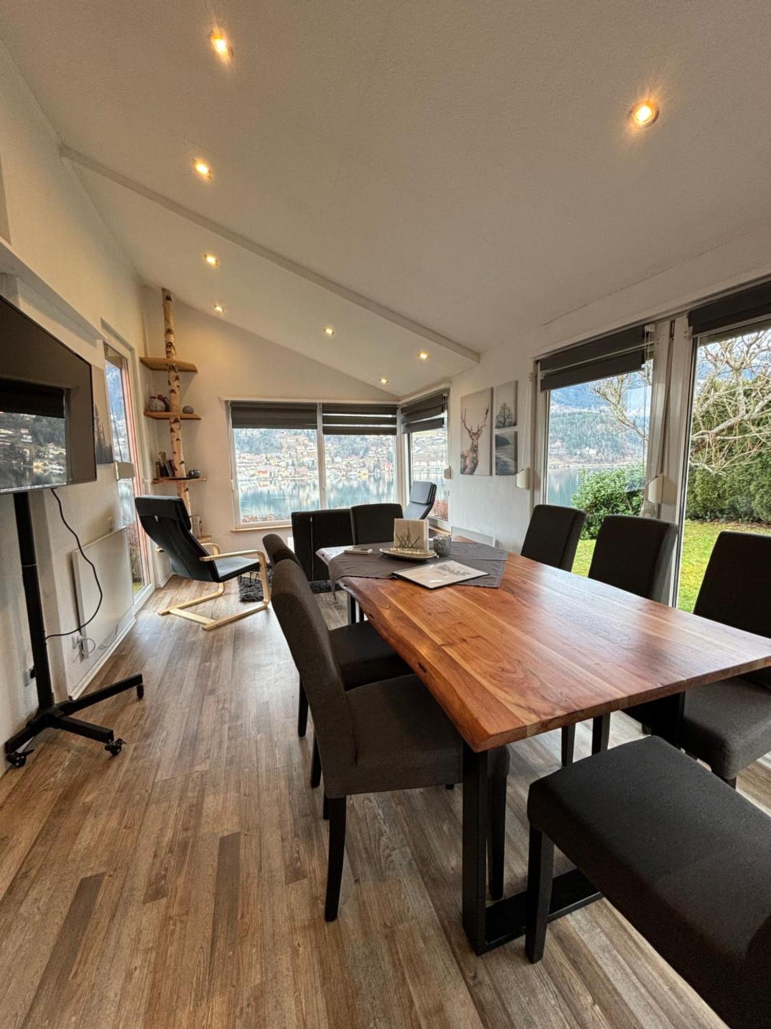 Kantor Village Am Millstaetter See - Boutique-Chalets Und Lodges Millstatt Luaran gambar