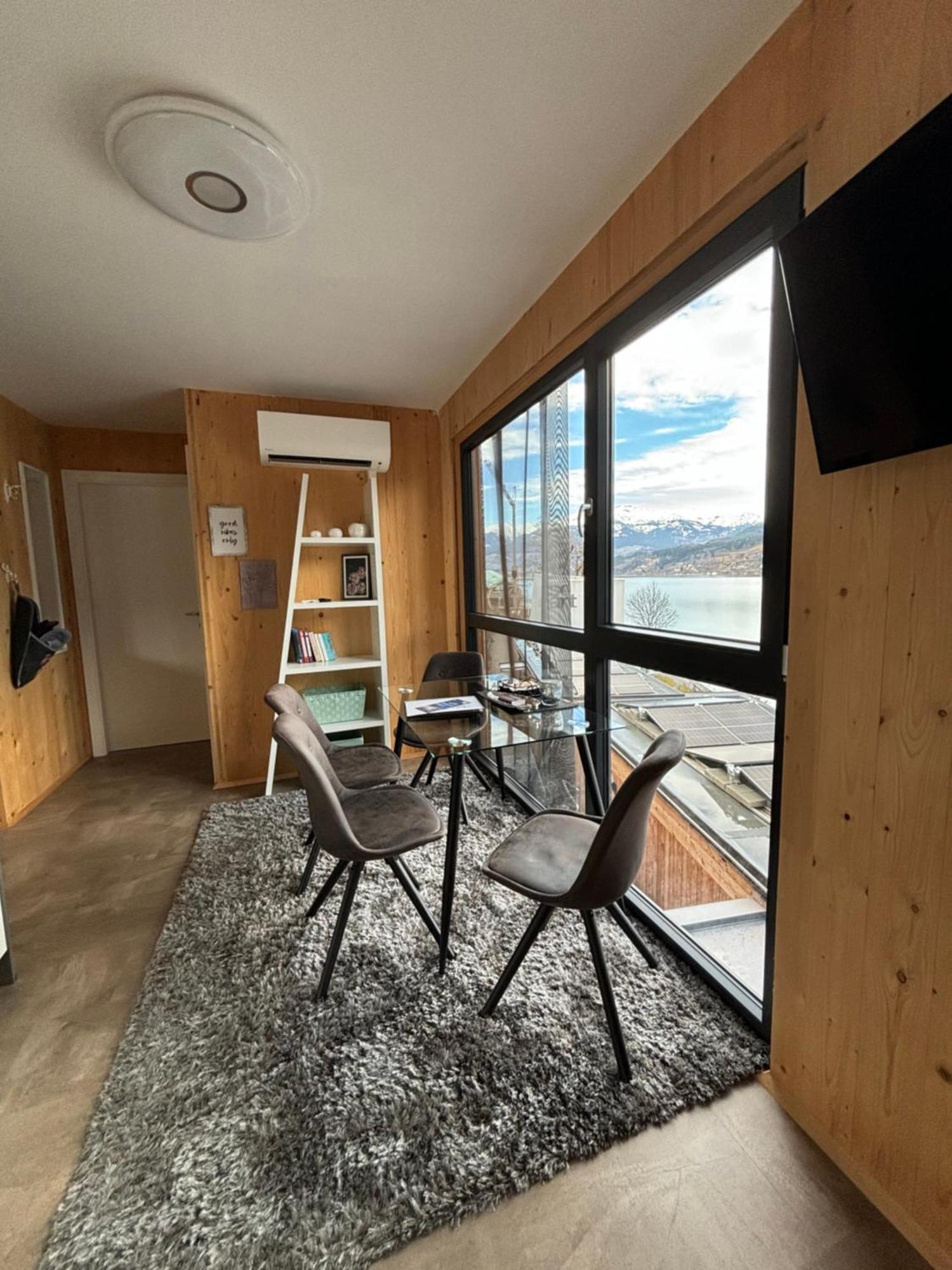 Kantor Village Am Millstaetter See - Boutique-Chalets Und Lodges Millstatt Luaran gambar
