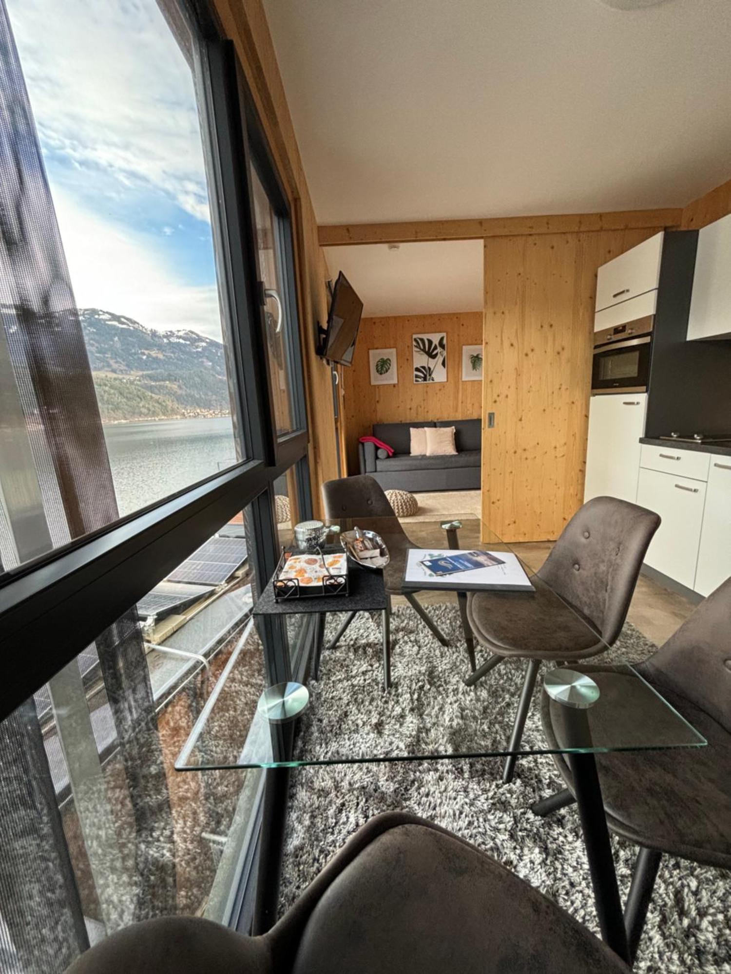 Kantor Village Am Millstaetter See - Boutique-Chalets Und Lodges Millstatt Luaran gambar