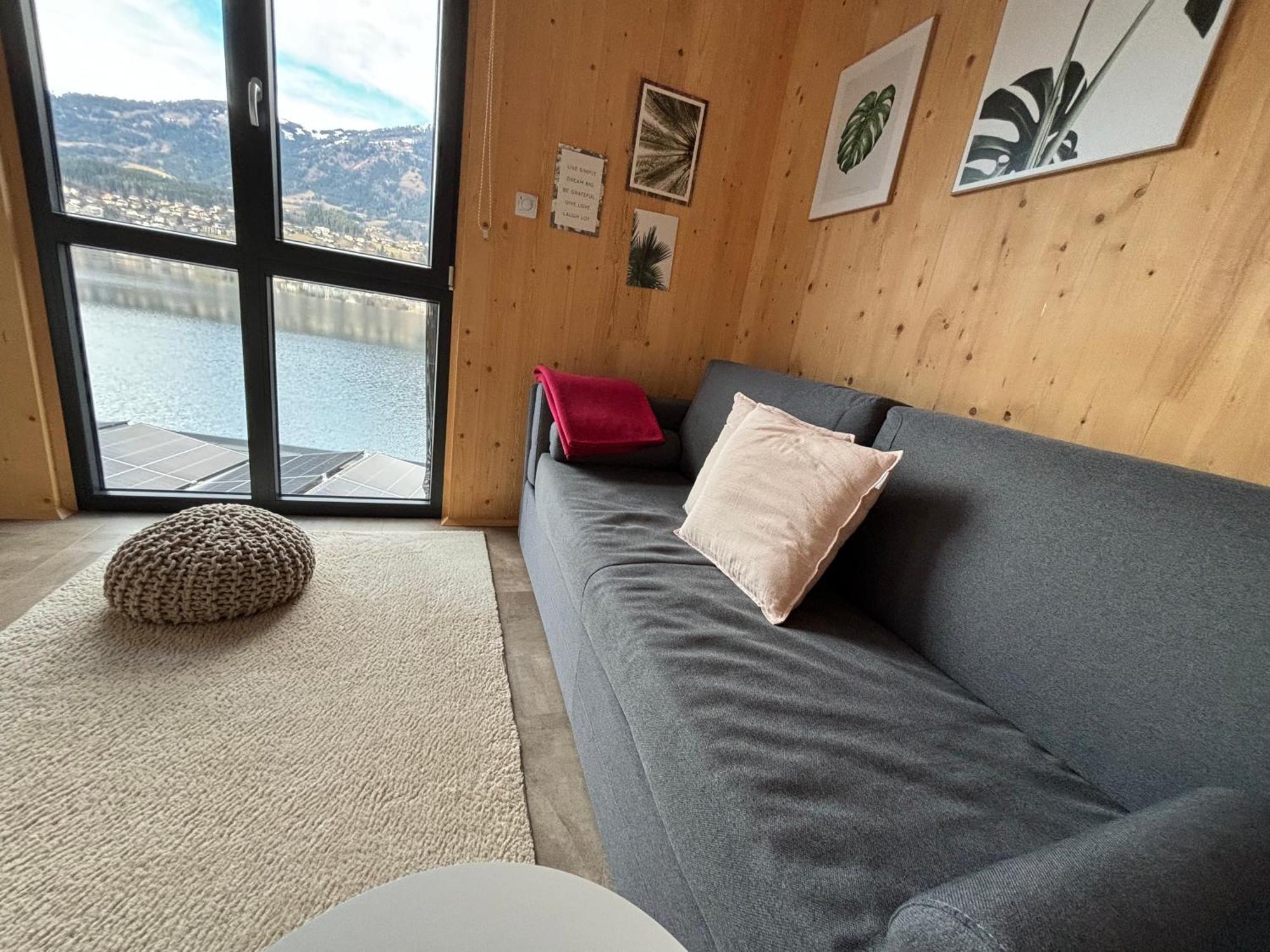 Kantor Village Am Millstaetter See - Boutique-Chalets Und Lodges Millstatt Luaran gambar
