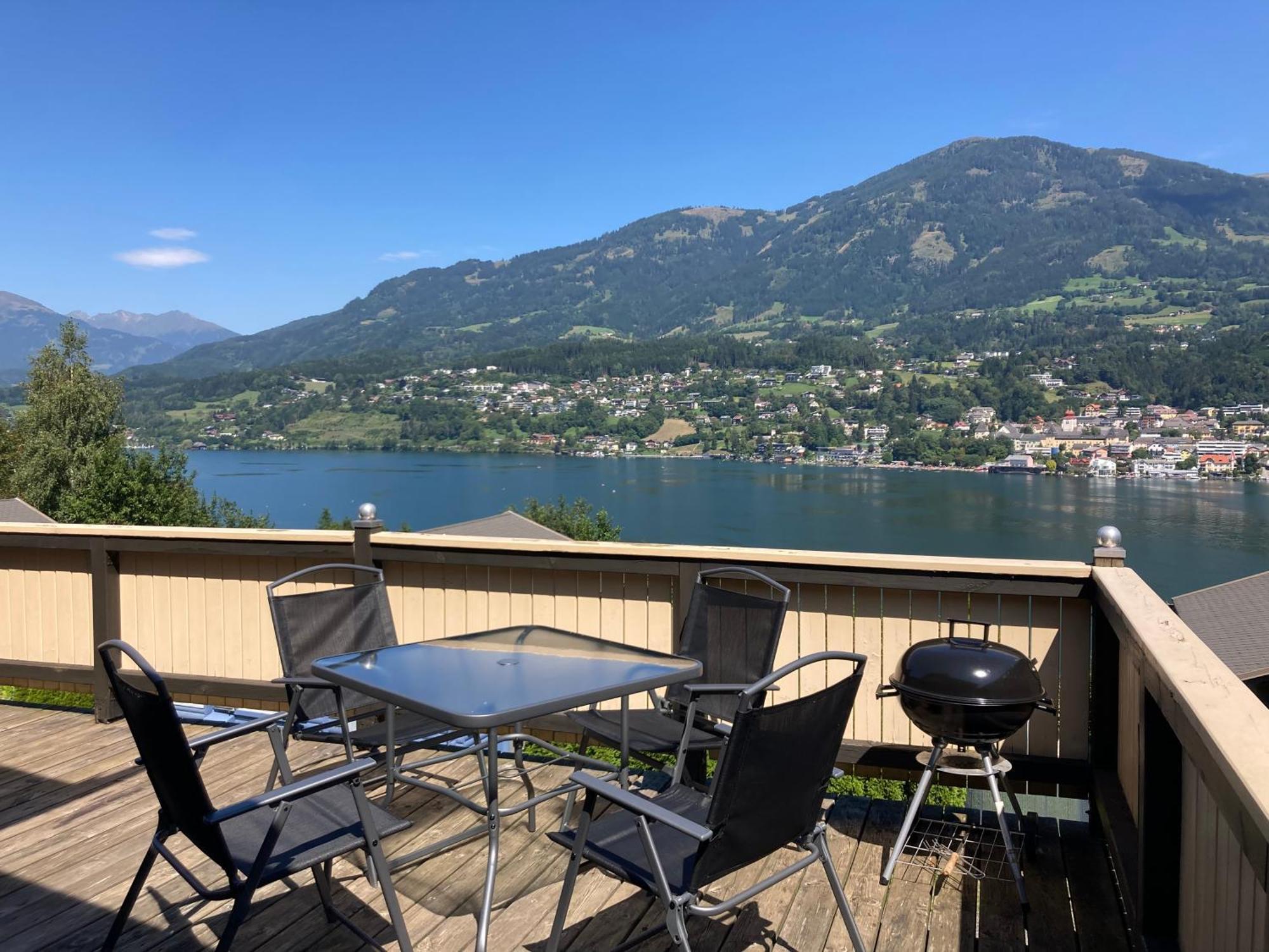 Kantor Village Am Millstaetter See - Boutique-Chalets Und Lodges Millstatt Luaran gambar