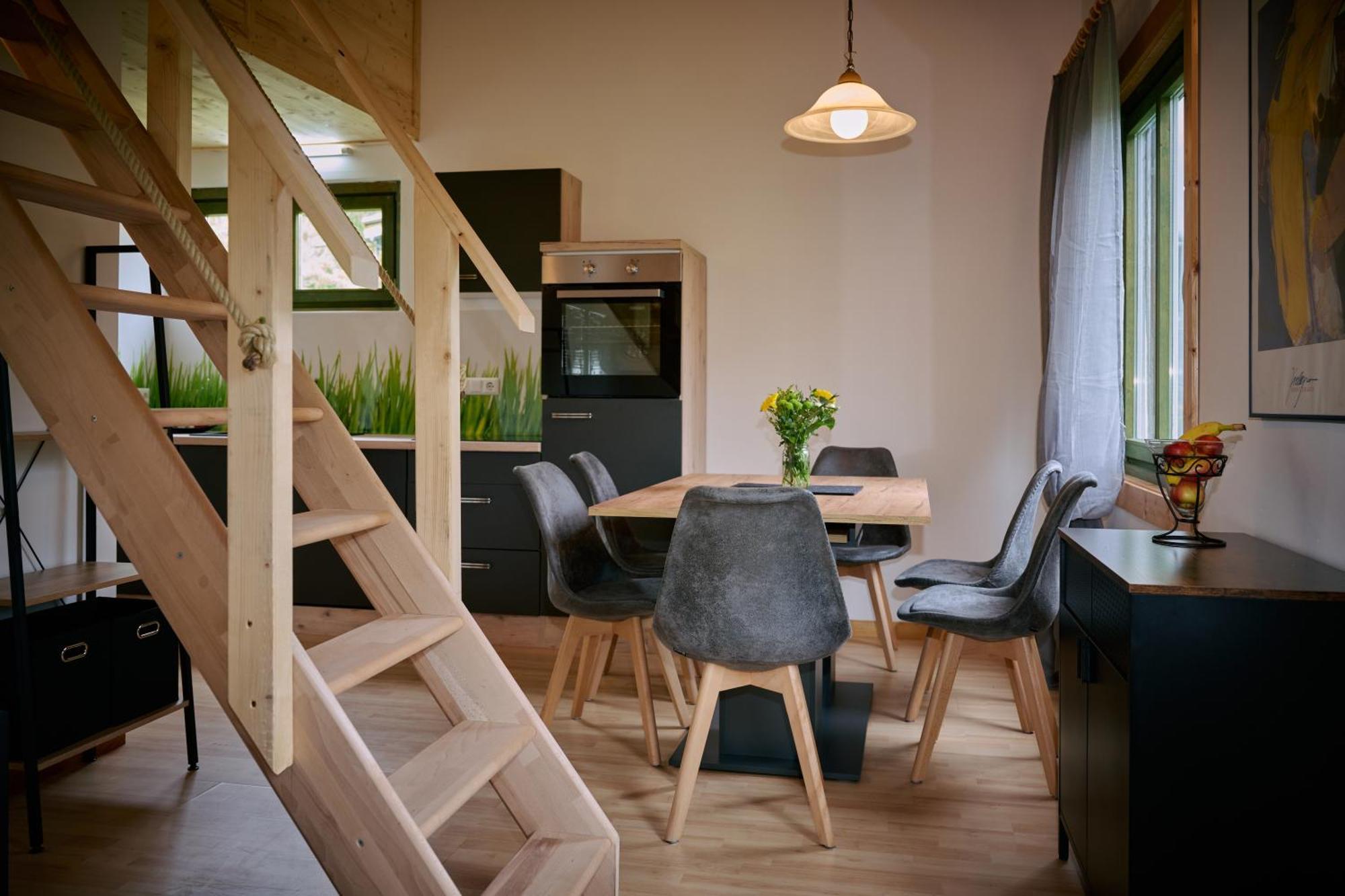 Kantor Village Am Millstaetter See - Boutique-Chalets Und Lodges Millstatt Luaran gambar
