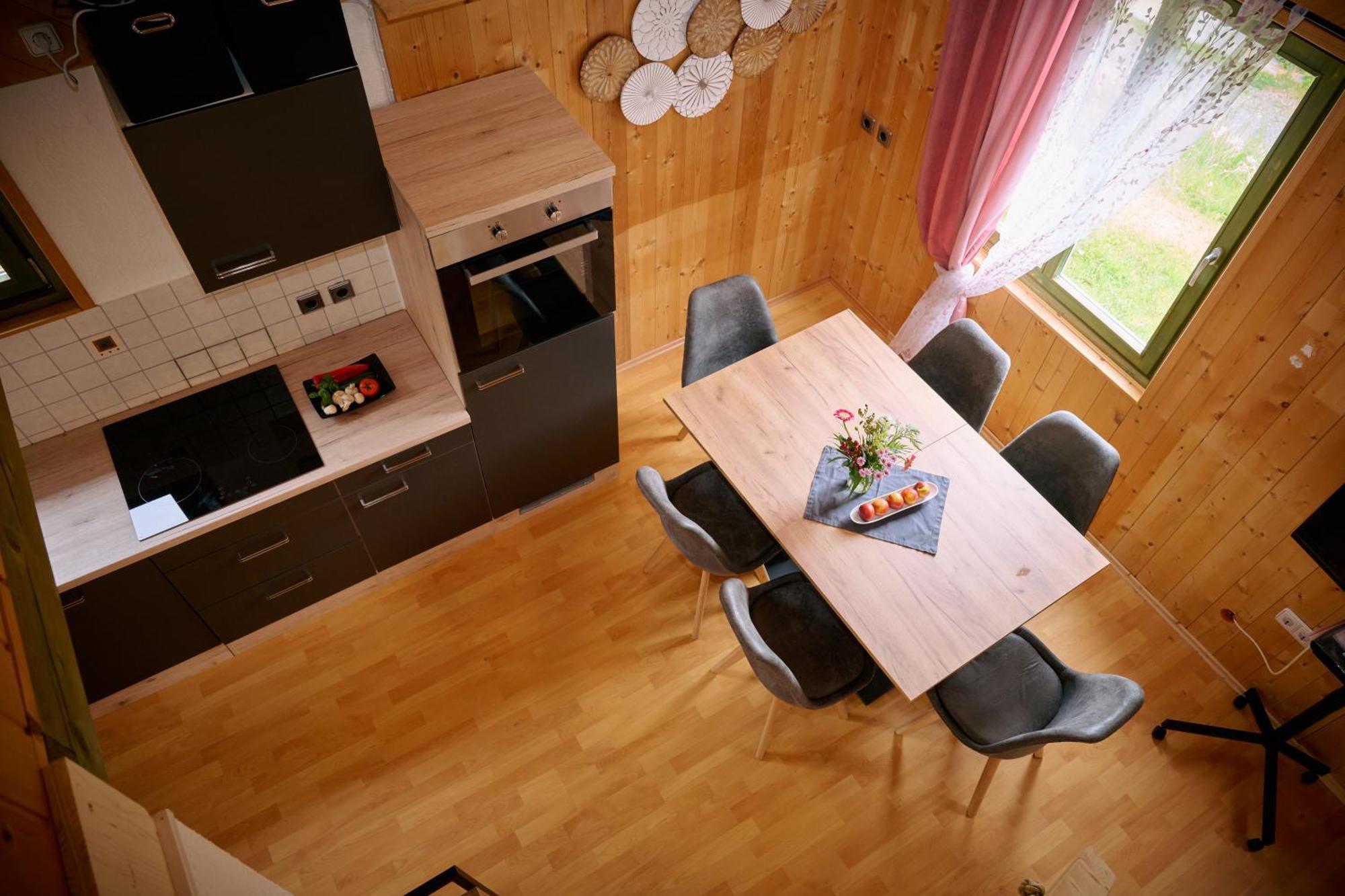 Kantor Village Am Millstaetter See - Boutique-Chalets Und Lodges Millstatt Luaran gambar