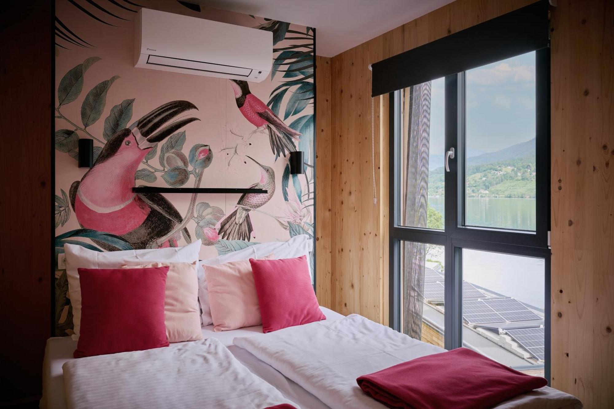 Kantor Village Am Millstaetter See - Boutique-Chalets Und Lodges Millstatt Luaran gambar