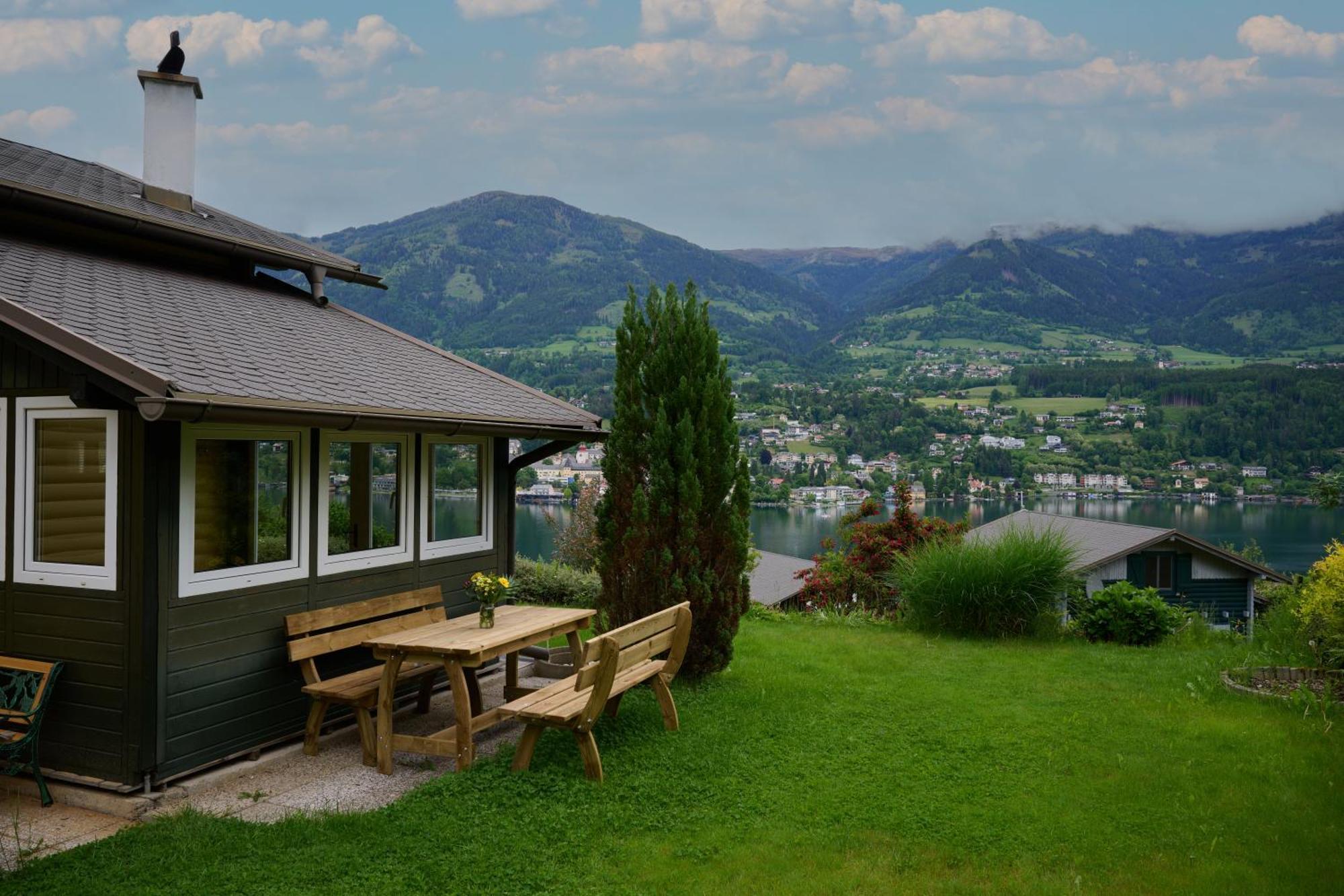 Kantor Village Am Millstaetter See - Boutique-Chalets Und Lodges Millstatt Luaran gambar
