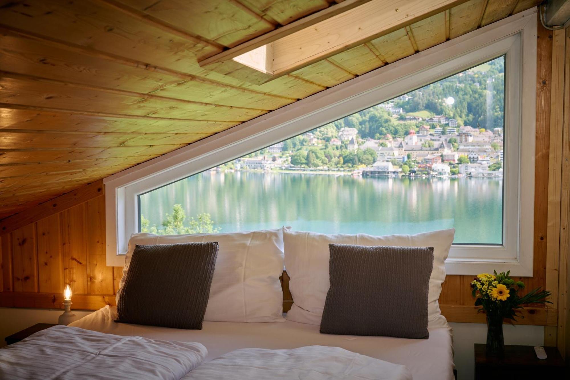 Kantor Village Am Millstaetter See - Boutique-Chalets Und Lodges Millstatt Luaran gambar