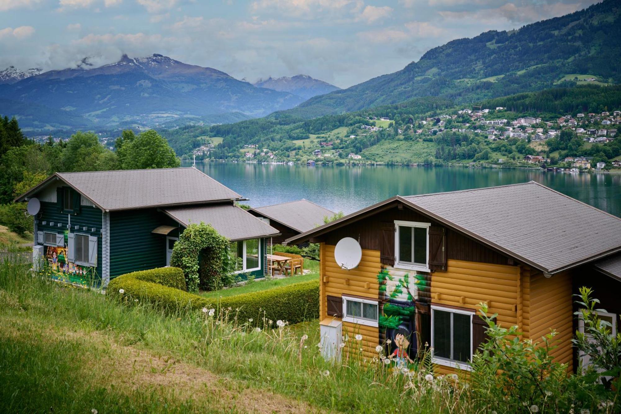 Kantor Village Am Millstaetter See - Boutique-Chalets Und Lodges Millstatt Luaran gambar