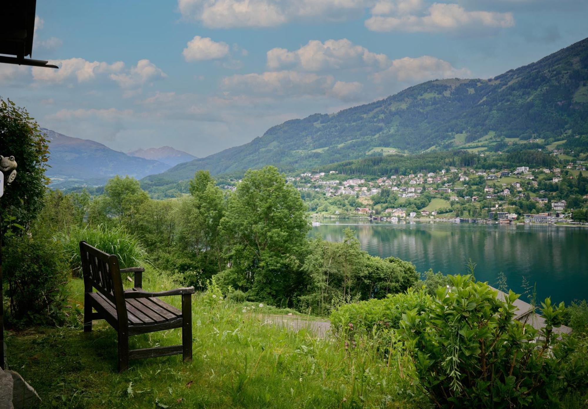 Kantor Village Am Millstaetter See - Boutique-Chalets Und Lodges Millstatt Luaran gambar
