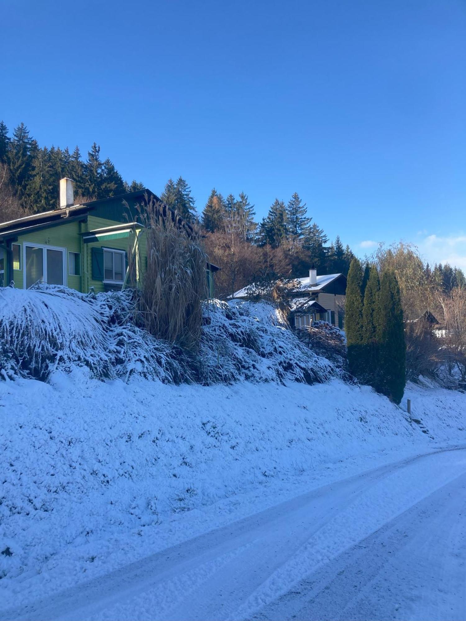 Kantor Village Am Millstaetter See - Boutique-Chalets Und Lodges Millstatt Luaran gambar