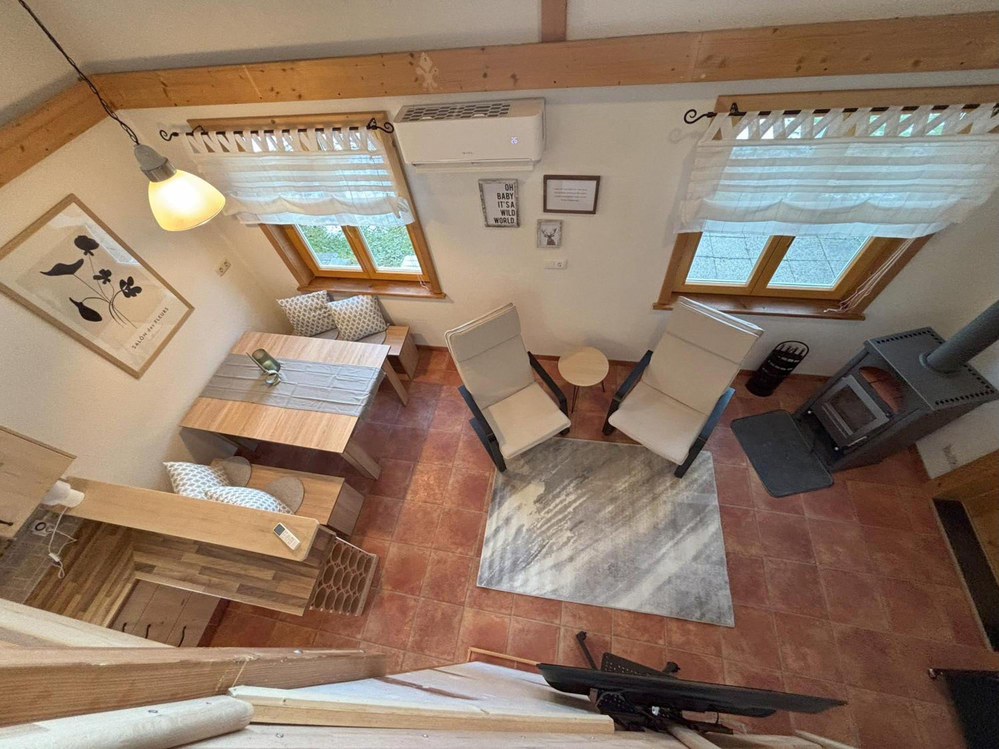 Kantor Village Am Millstaetter See - Boutique-Chalets Und Lodges Millstatt Luaran gambar