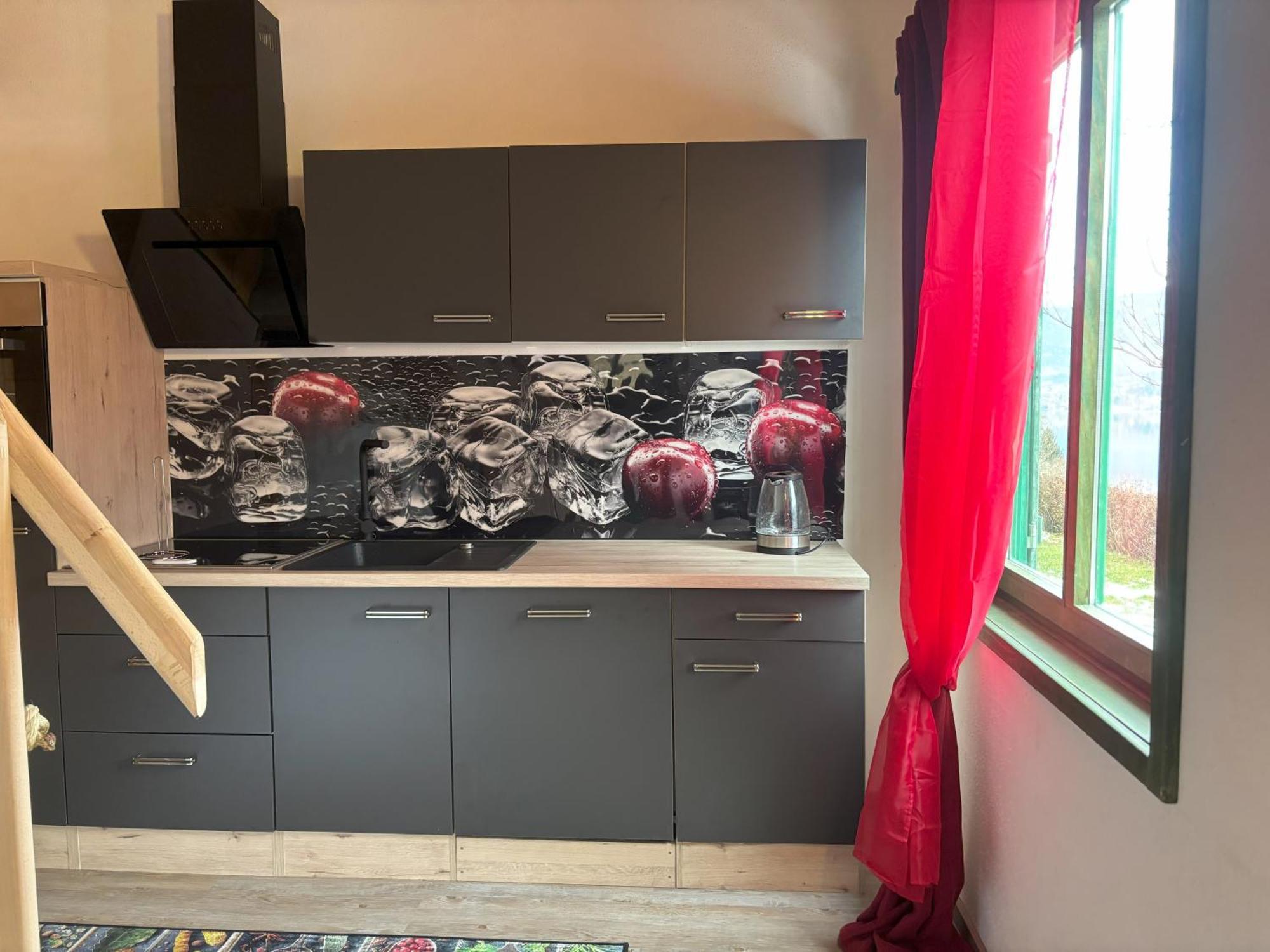 Kantor Village Am Millstaetter See - Boutique-Chalets Und Lodges Millstatt Luaran gambar