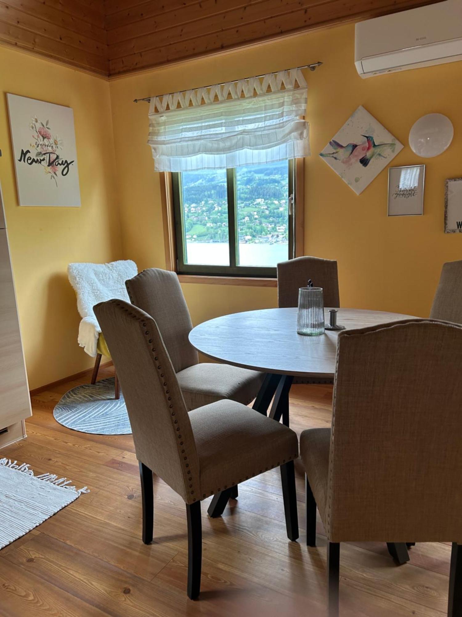 Kantor Village Am Millstaetter See - Boutique-Chalets Und Lodges Millstatt Luaran gambar